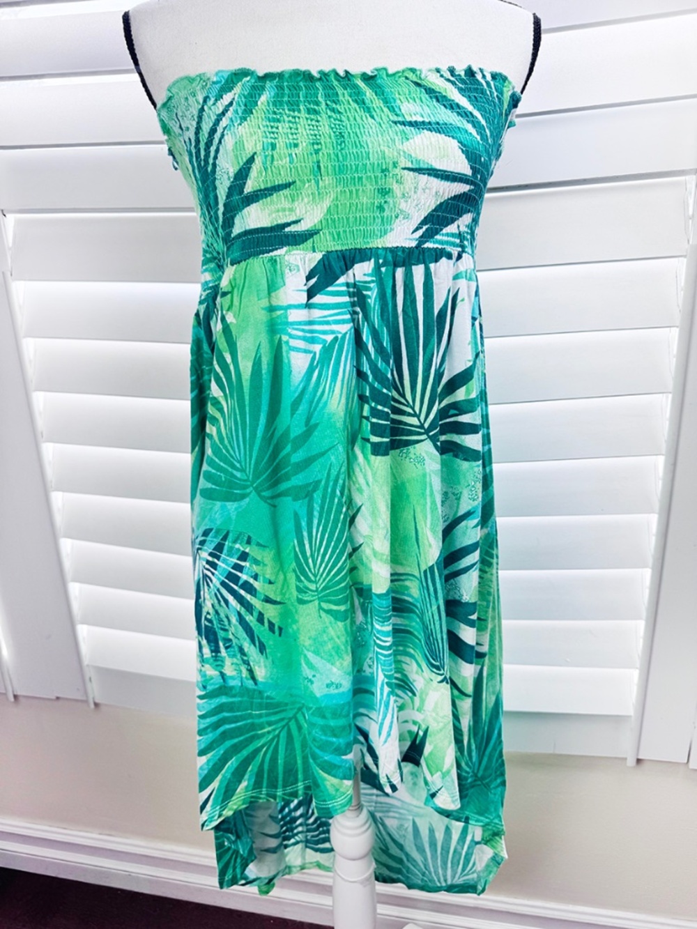 Beach Time Swimsuit Cover Up Dress & Resort Wear - Size S (A242)